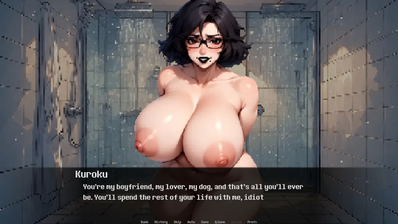 Dominated by: Yandere Goth MILF Screenshot 3