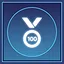 First 100 icon