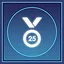 First 25 icon