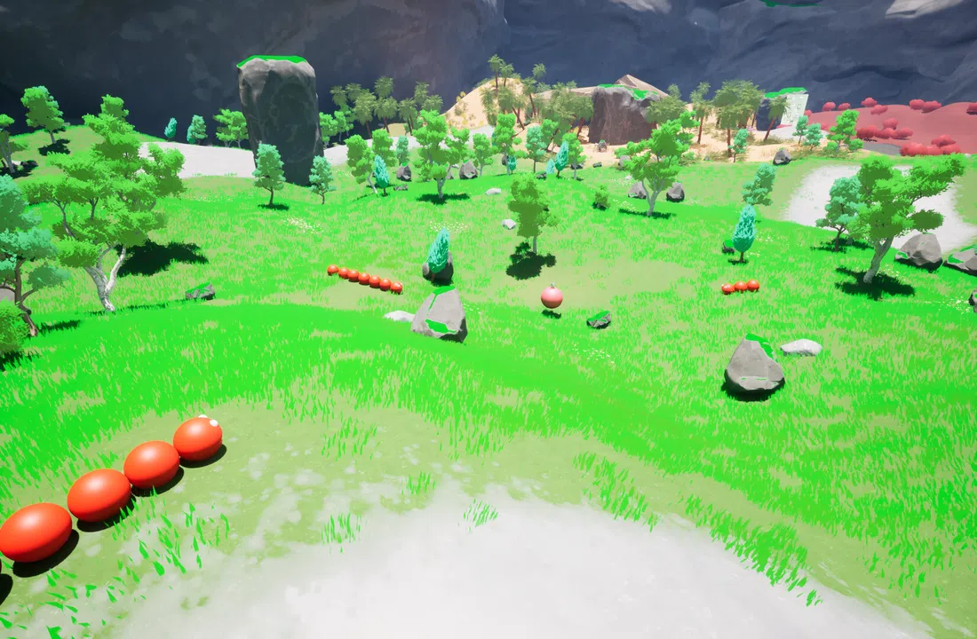 Endless Tail Screenshot 0
