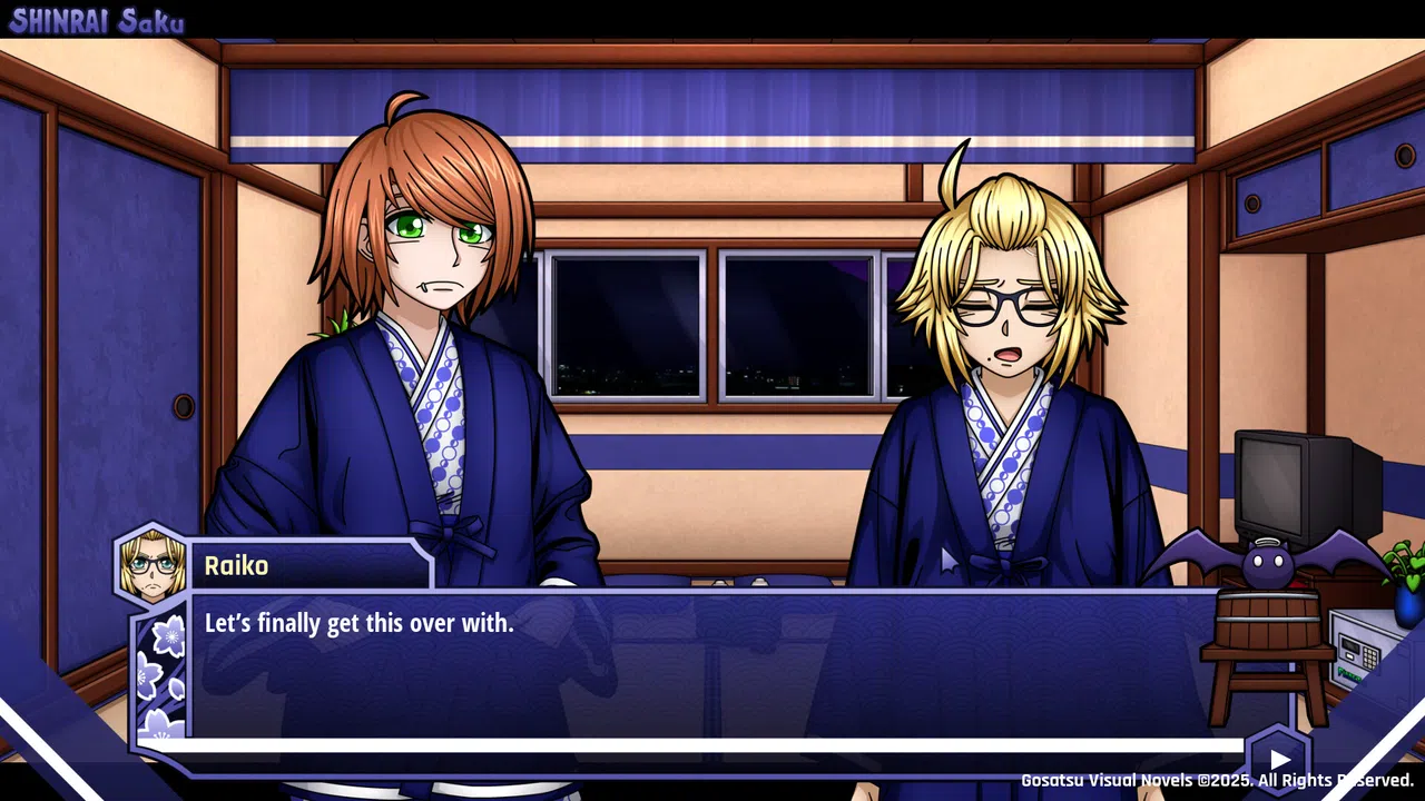 SHINRAI Saku - Blooming Beyond Despair Screenshot 2