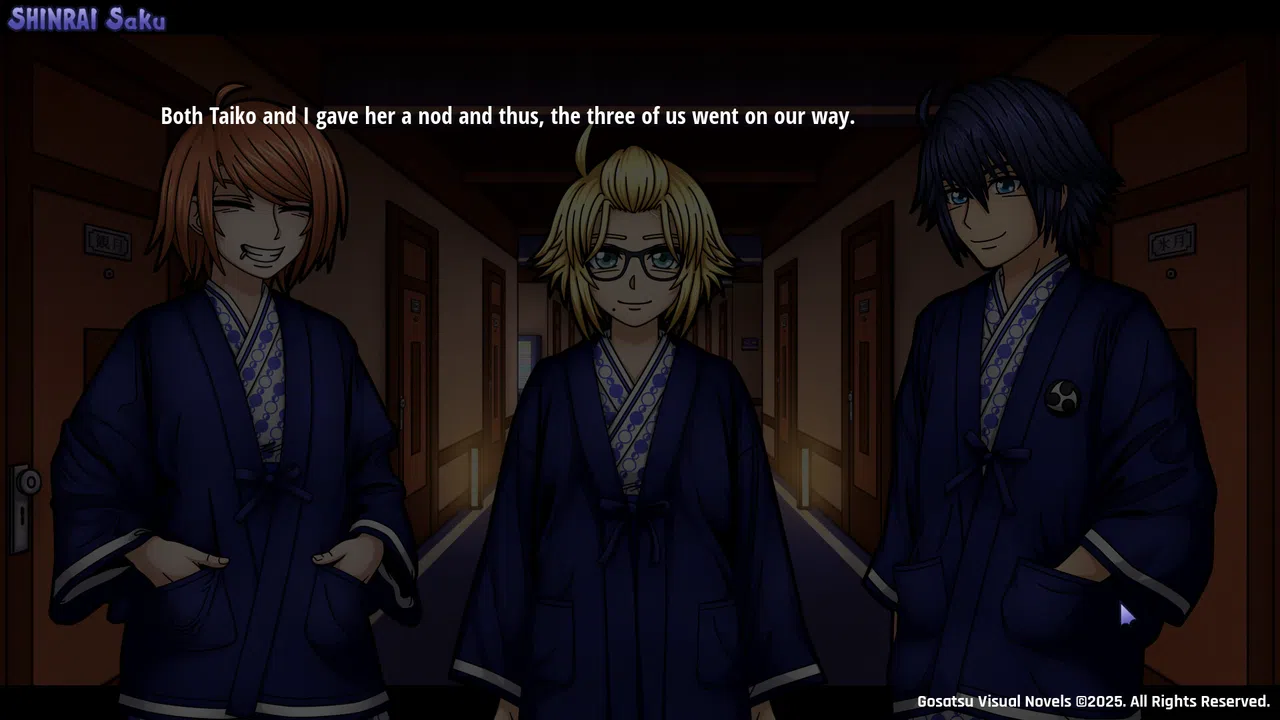 SHINRAI Saku - Blooming Beyond Despair Screenshot 3