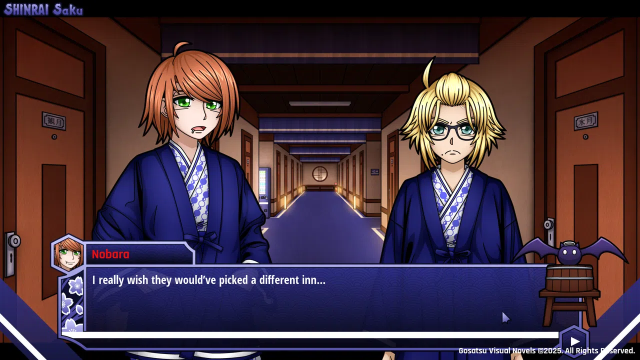 SHINRAI Saku - Blooming Beyond Despair Screenshot 0