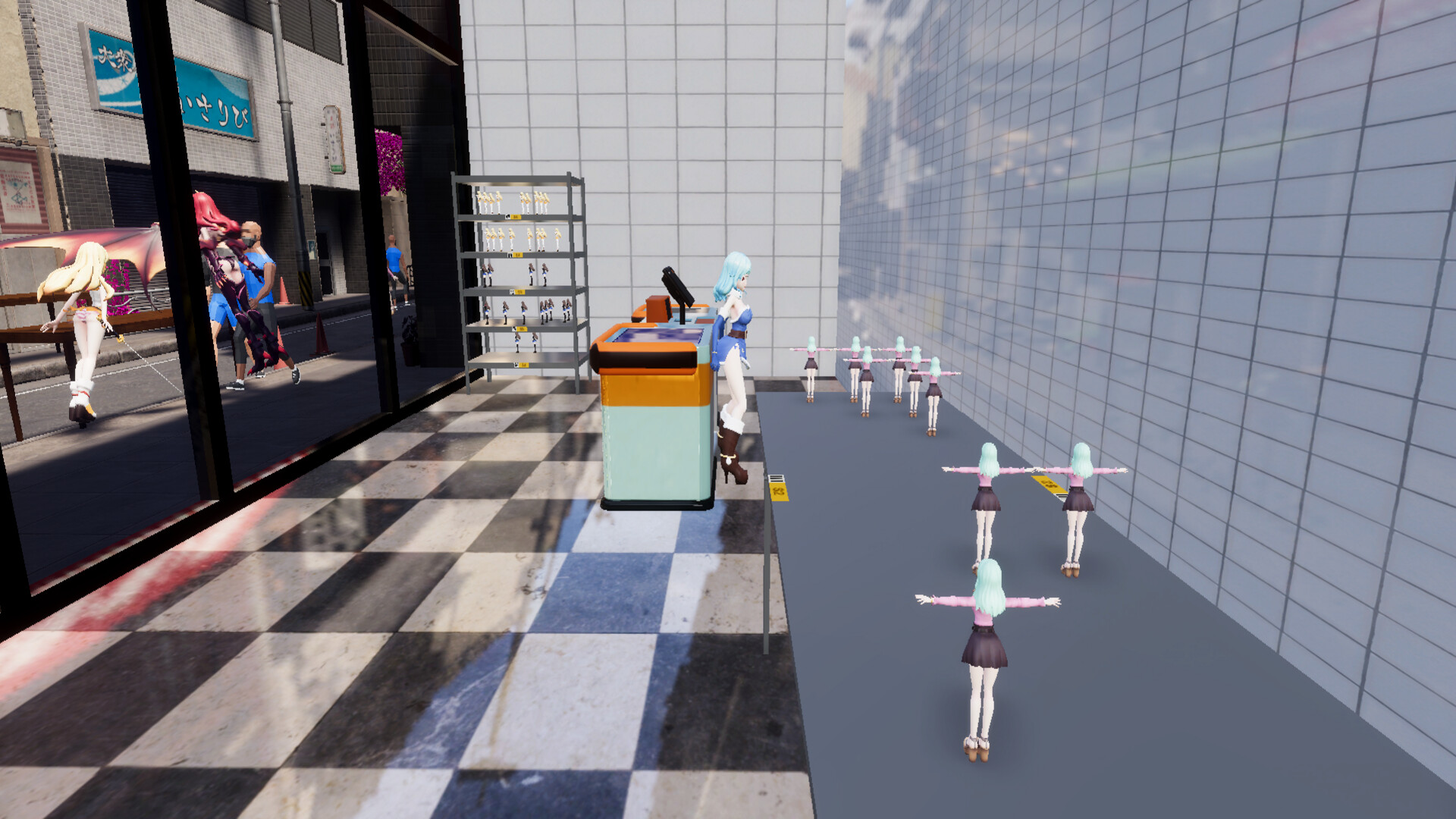 Anime Toy Shop Simulator: Japanese Style Screenshot 3