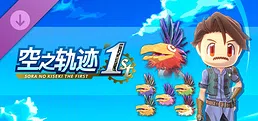 Sora no Kiseki the 1st - Go for it! Headgear Set