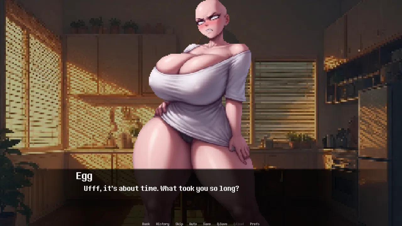 My Girlfriend Is an Egg Screenshot 2