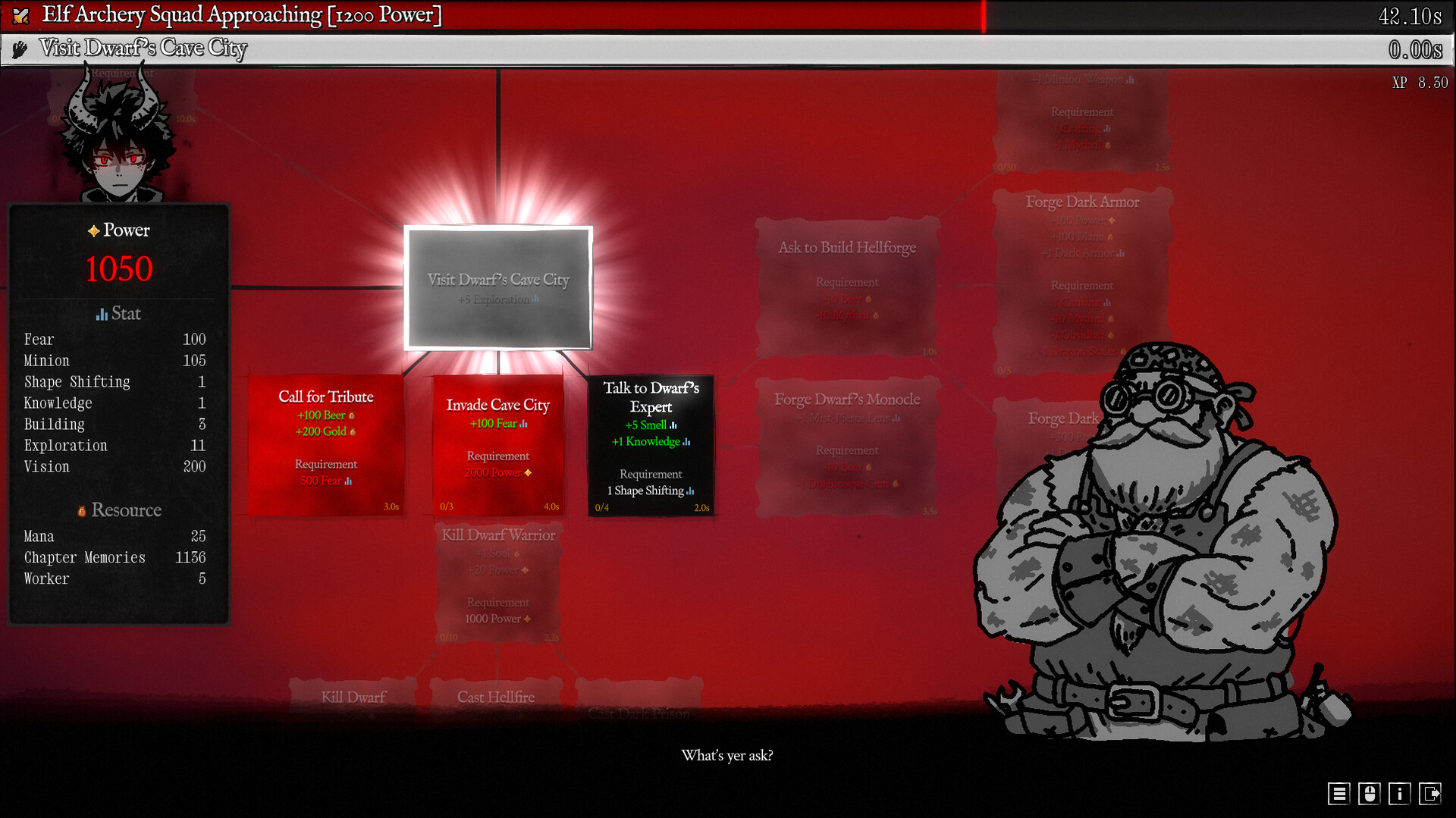 Reincarnated as a Dark Lord Before Taking Over the World with Power 999999999 Screenshot 5