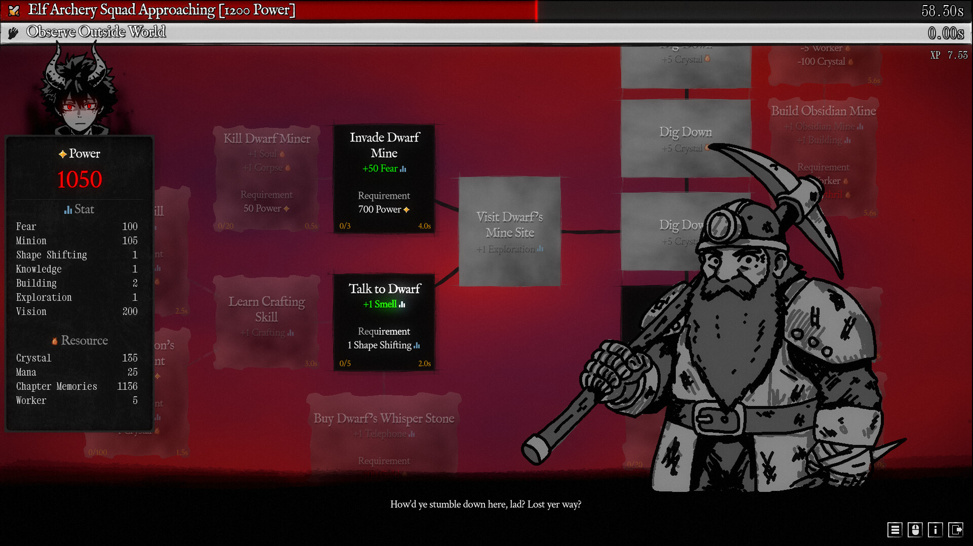 Reincarnated as a Dark Lord Before Taking Over the World with Power 999999999 Screenshot 0