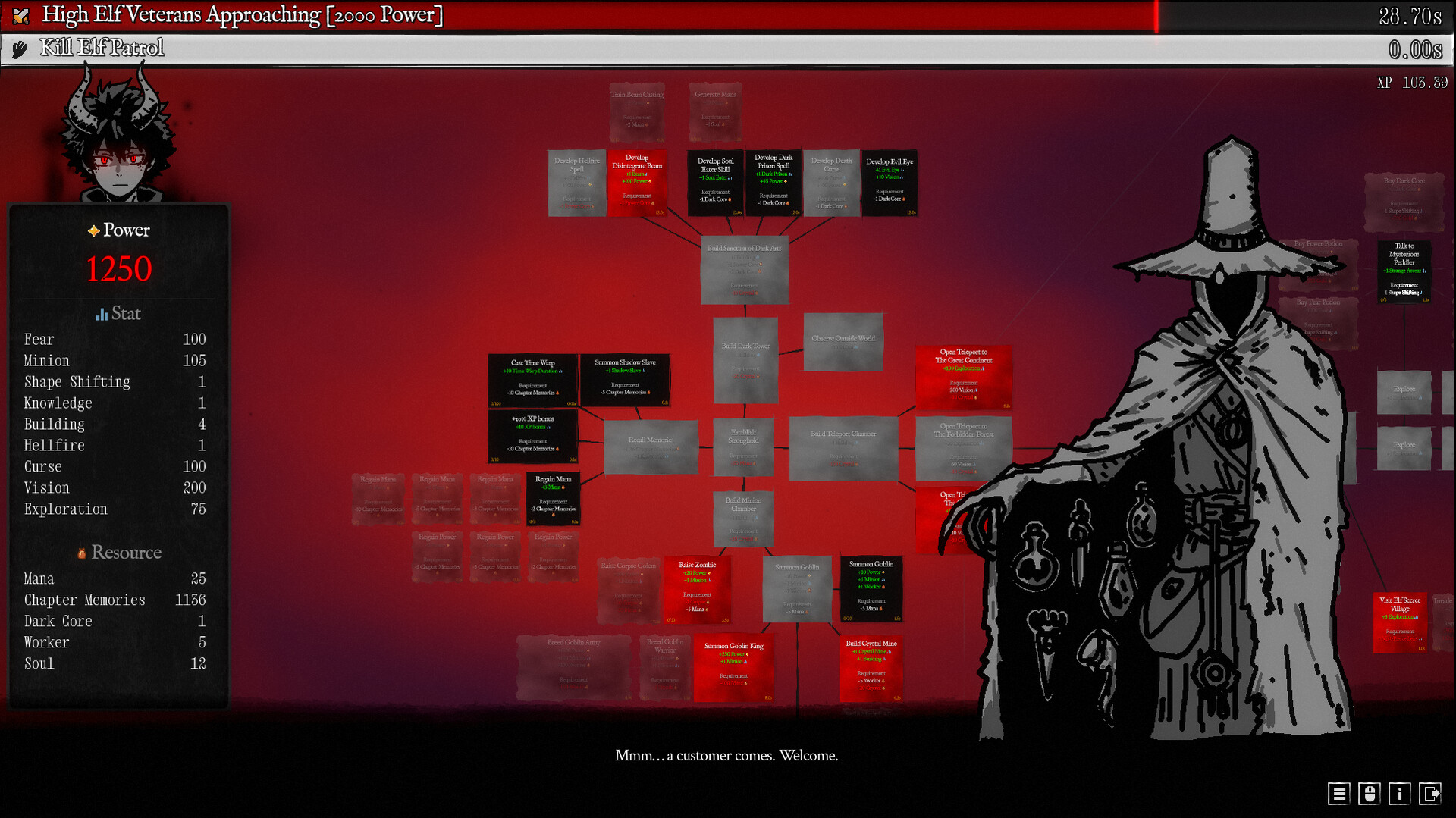 Reincarnated as a Dark Lord Before Taking Over the World with Power 999999999 Screenshot 4