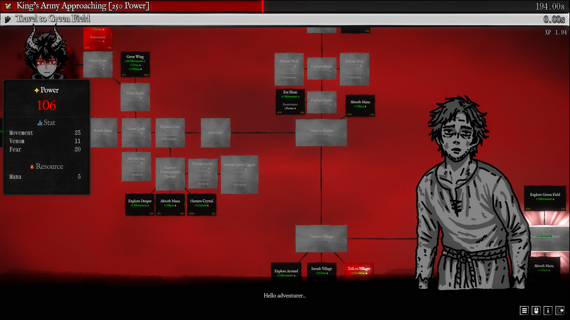 Reincarnated as a Dark Lord Before Taking Over the World with Power 999999999 Screenshot 7