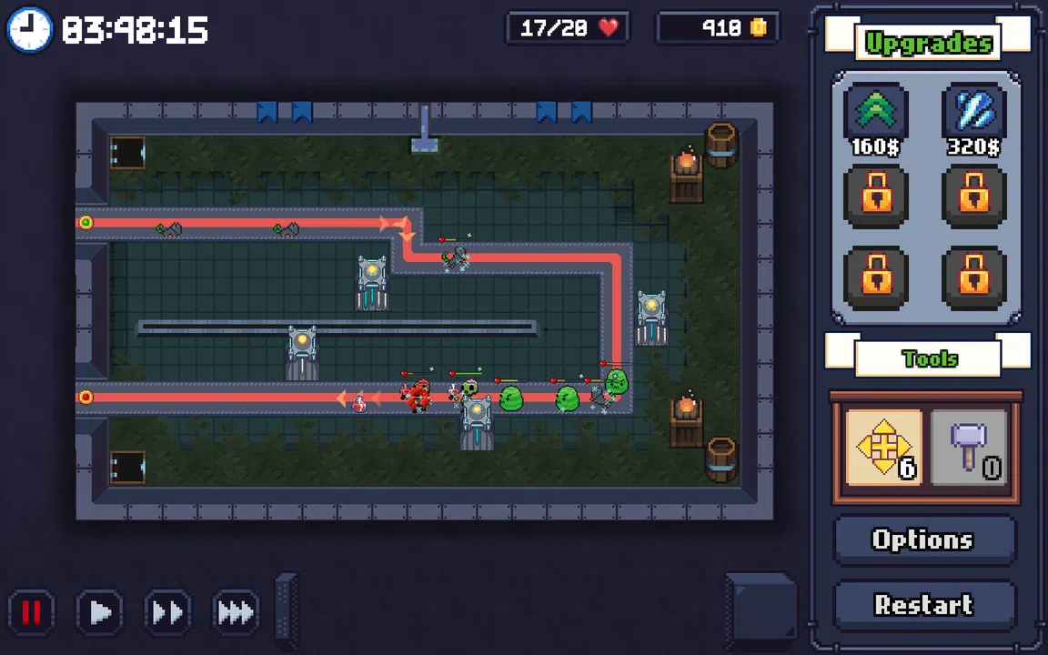 Wrench Towers TD Screenshot 0