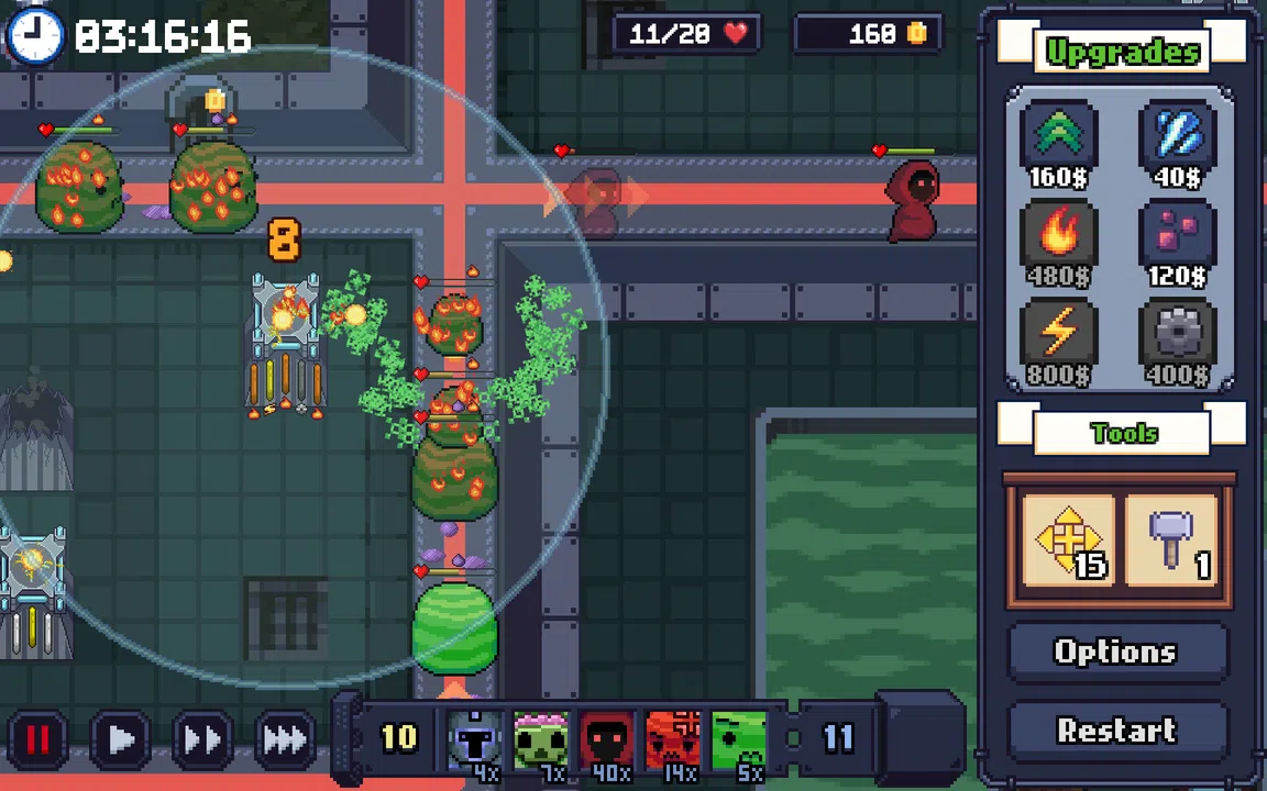 Wrench Towers TD Screenshot 4