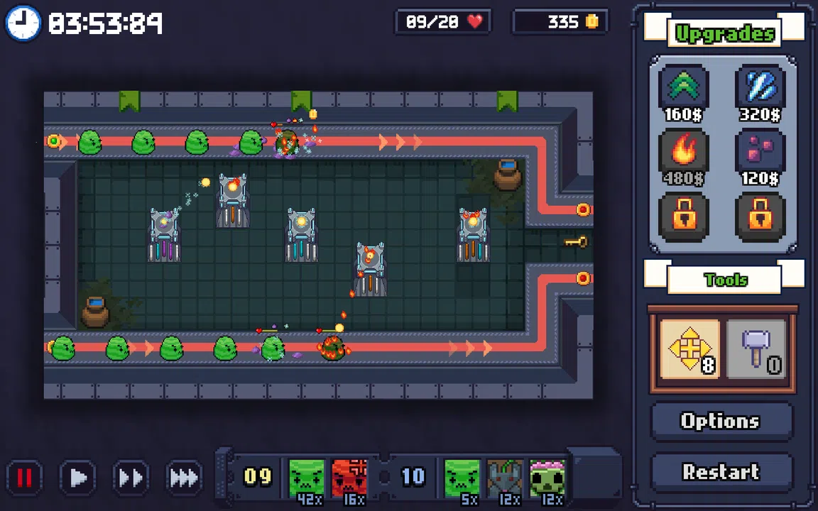 Wrench Towers TD Screenshot 2