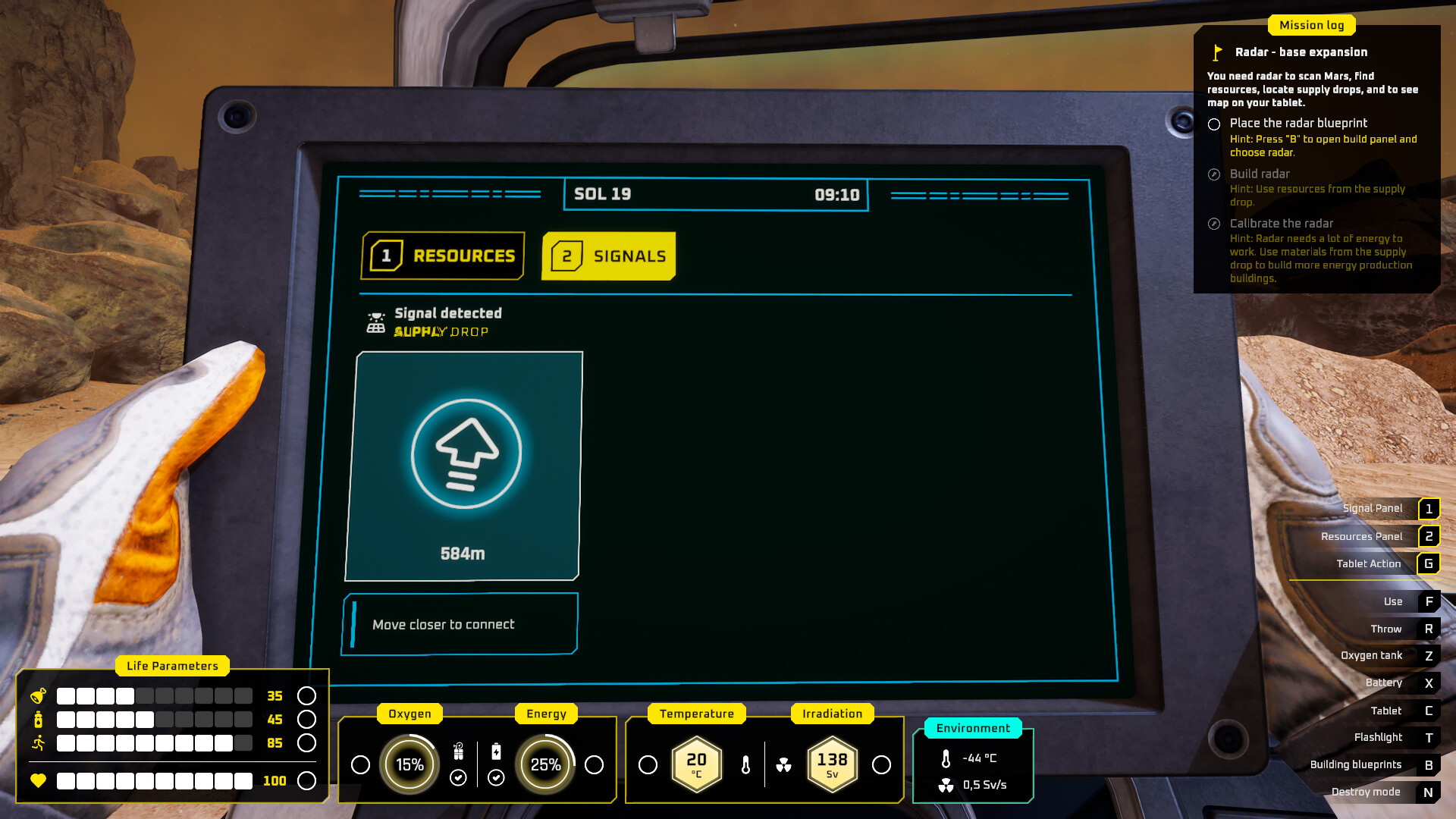 687 Days on Mars Screenshot 2