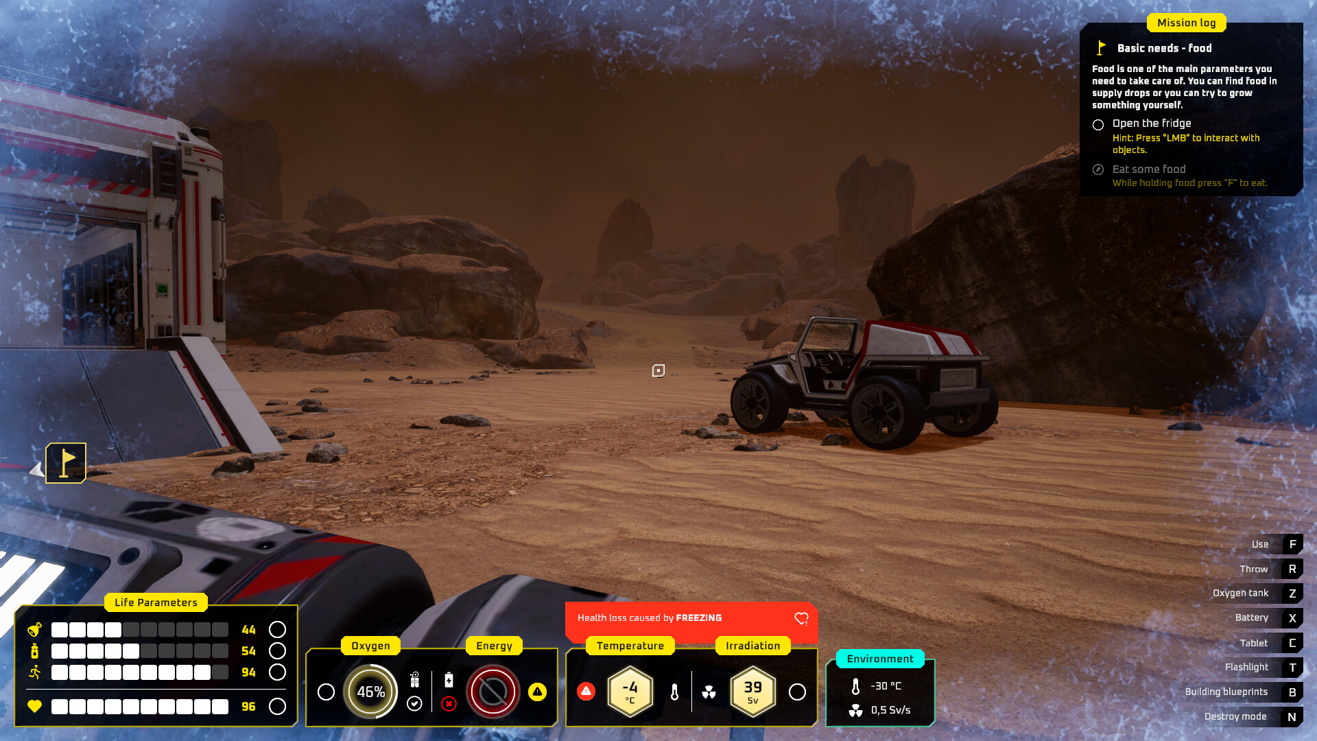 687 Days on Mars Screenshot 0