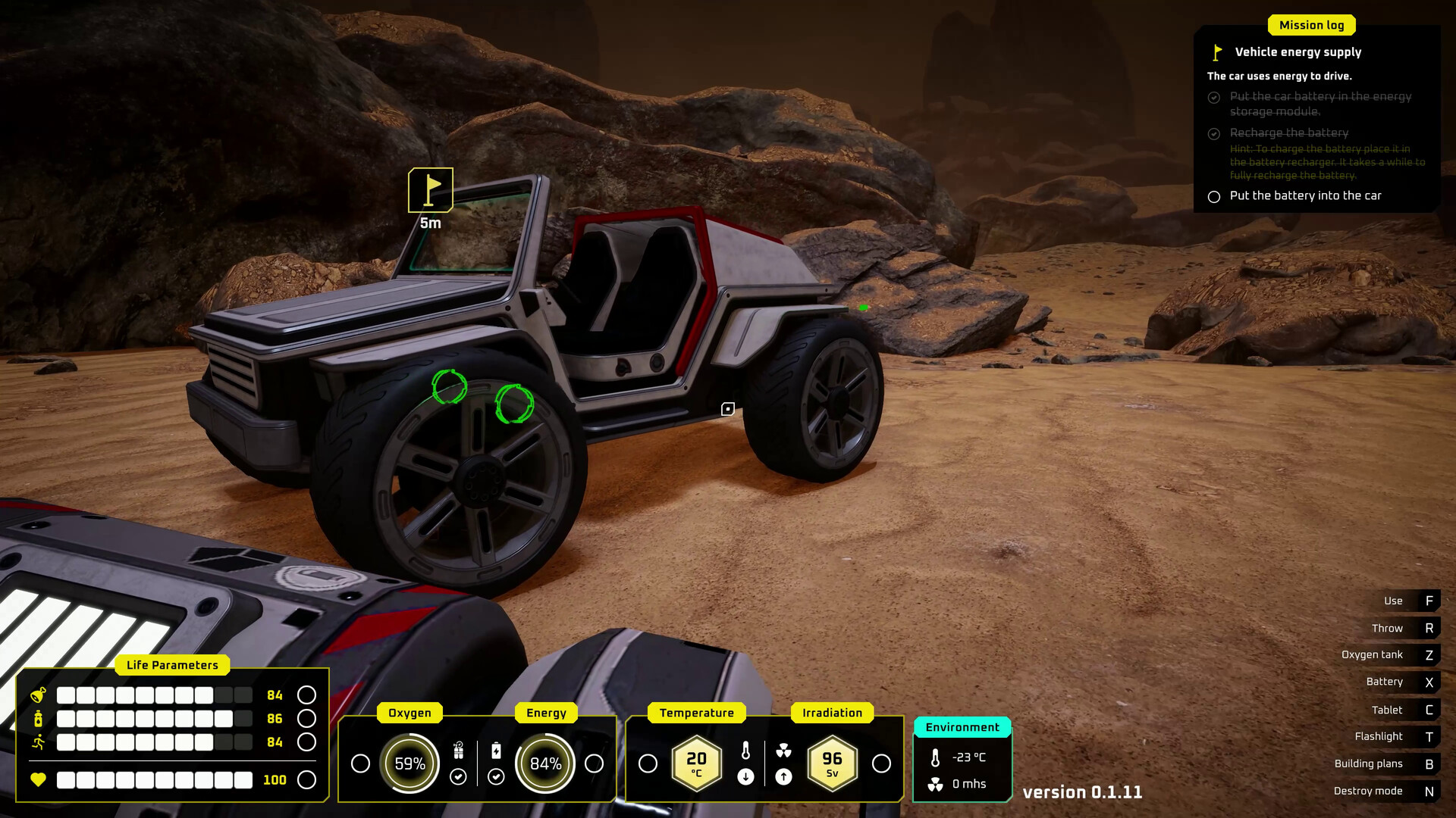 687 Days on Mars Screenshot 1