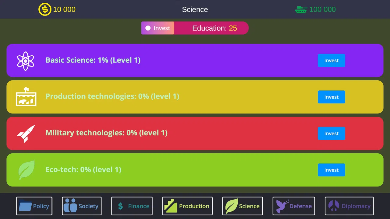 Statecraft Screenshot 2