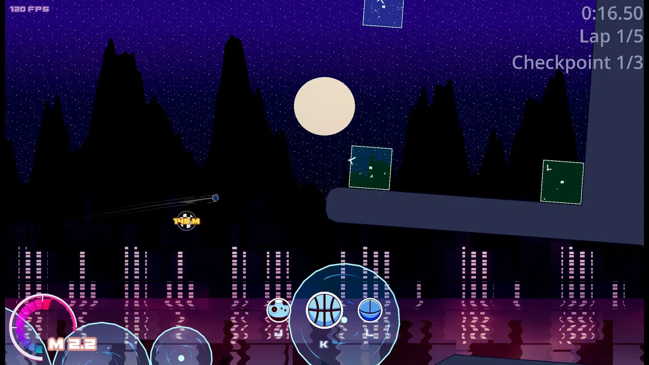 Dystopia Derby Demo Screenshot 0