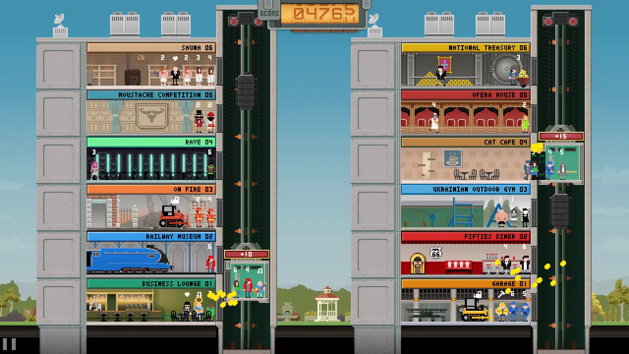The Everything Building Screenshot 1