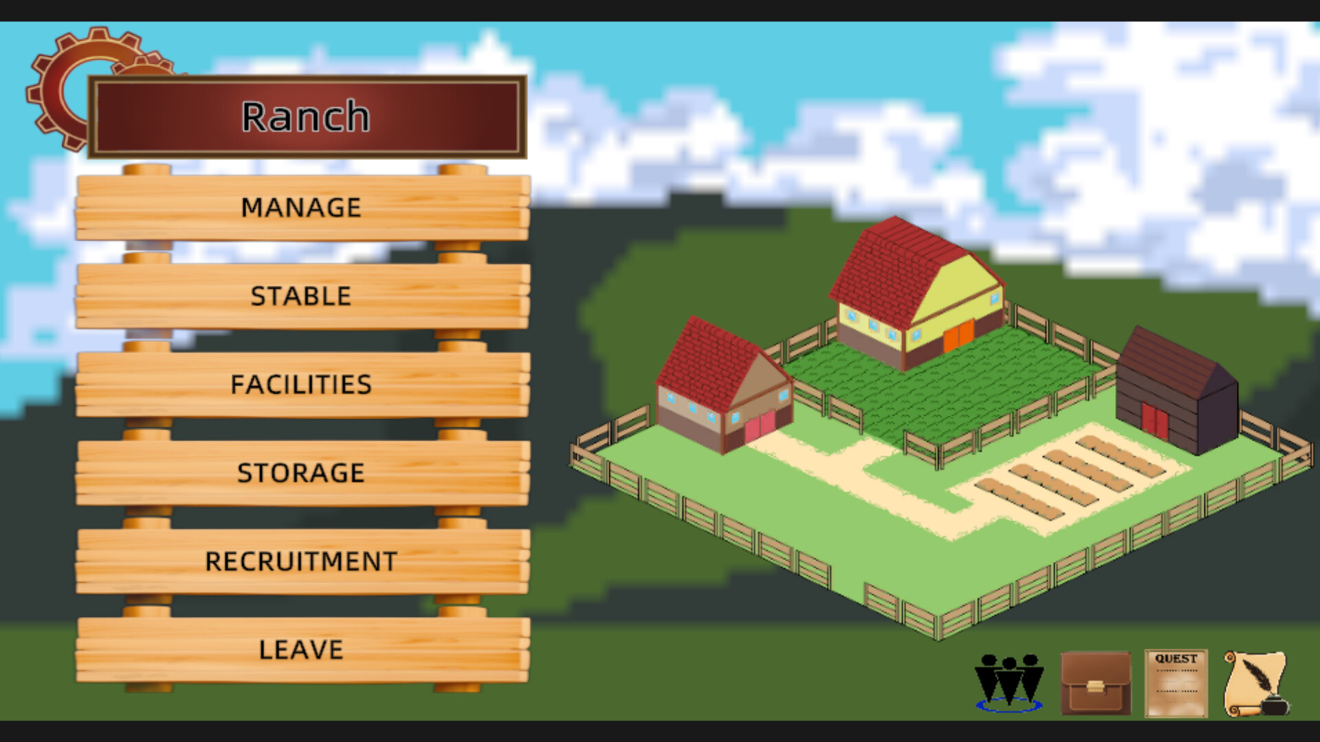 Elven Horse Ranch Screenshot 4