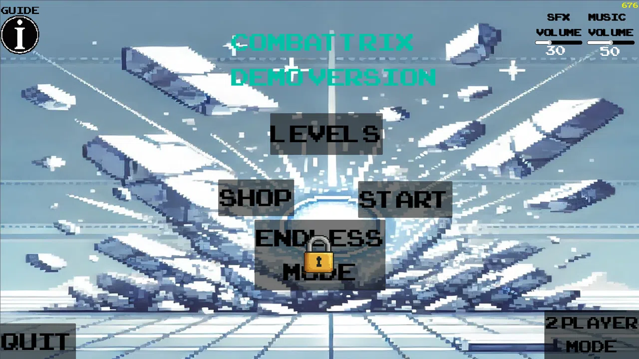 COMBATTRIX Demo Screenshot 1