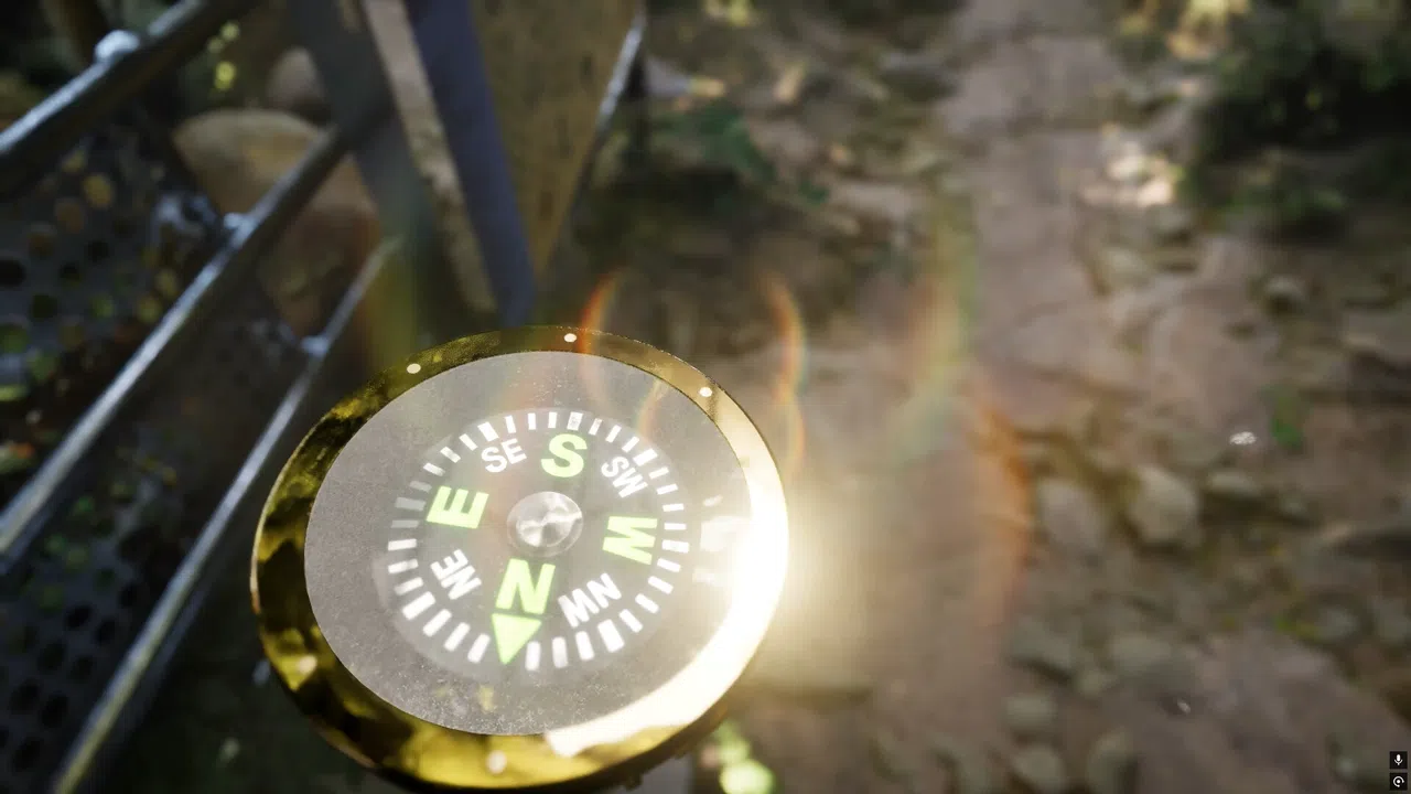 Misty Onsen - Golden Compass Supporter Pack Screenshot 0