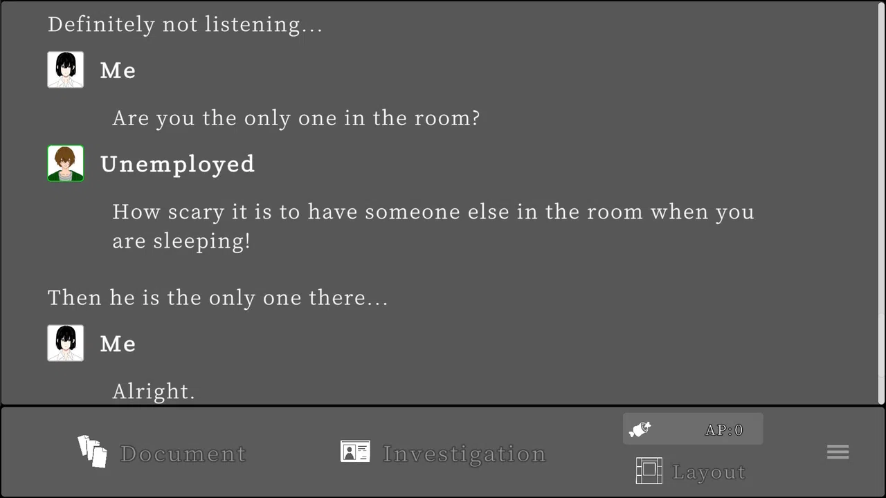How Many Secrets Under Ceiling Demo Screenshot 6