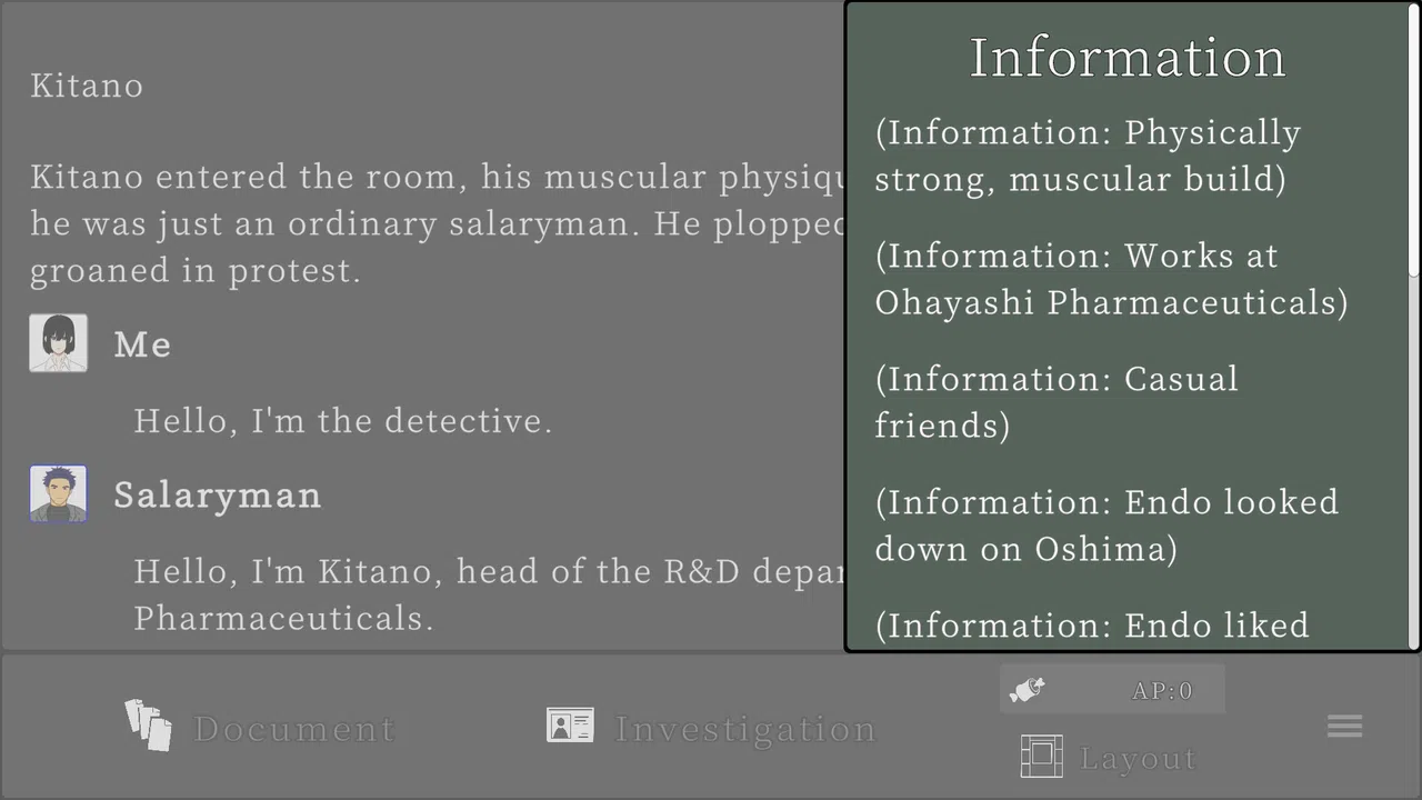 How Many Secrets Under Ceiling Demo Screenshot 8