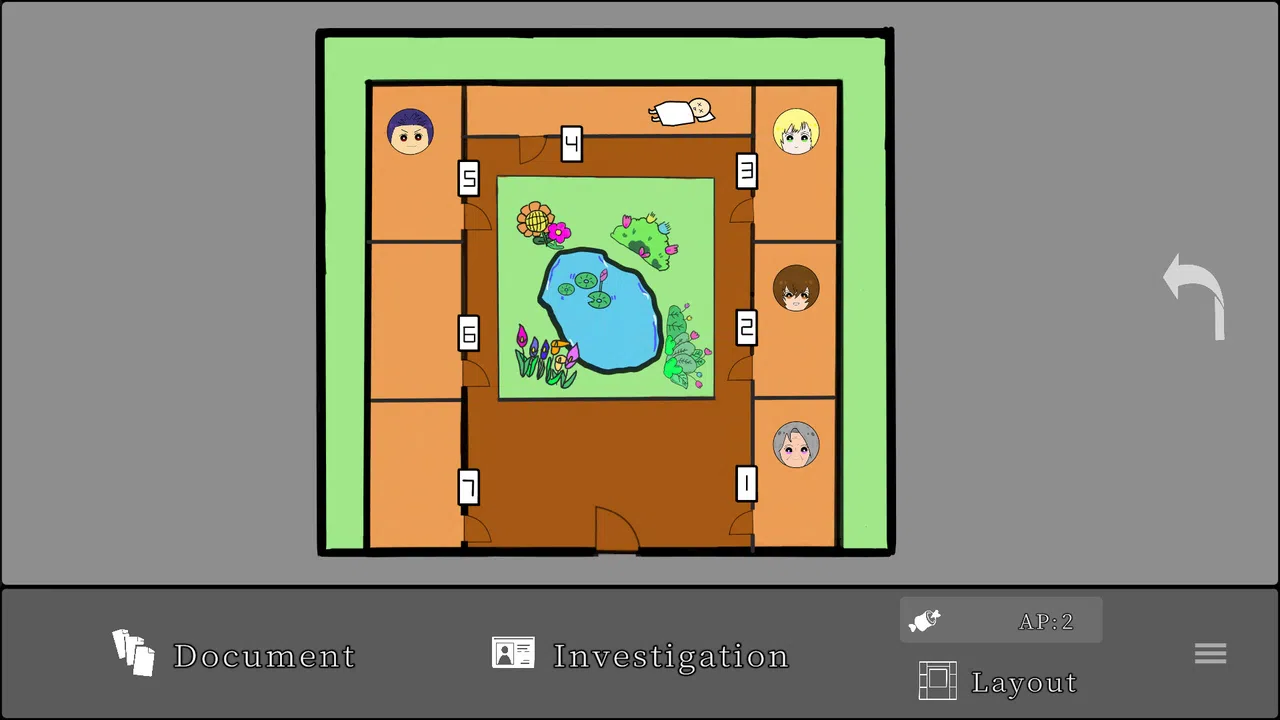How Many Secrets Under Ceiling Demo Screenshot 10