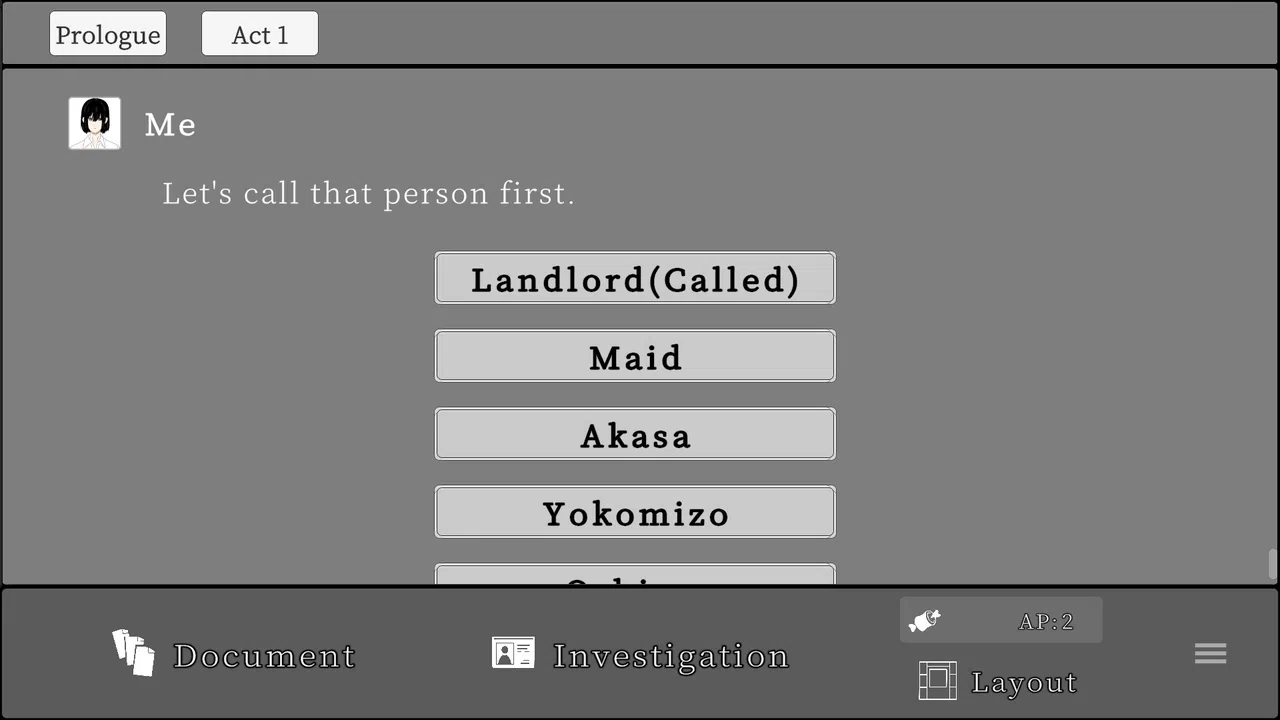 How Many Secrets Under Ceiling Demo Screenshot 2
