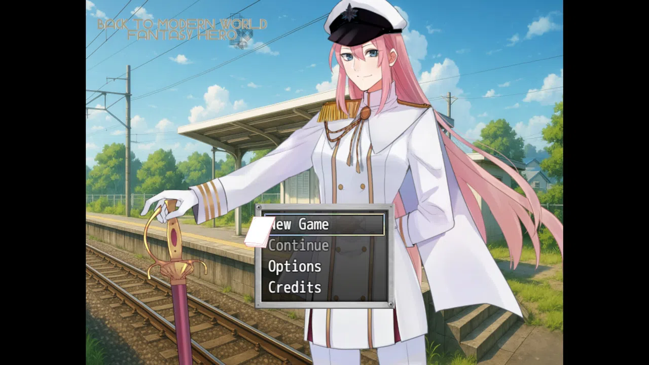 Back to Modern World - Fantasy Hero Screenshot 4