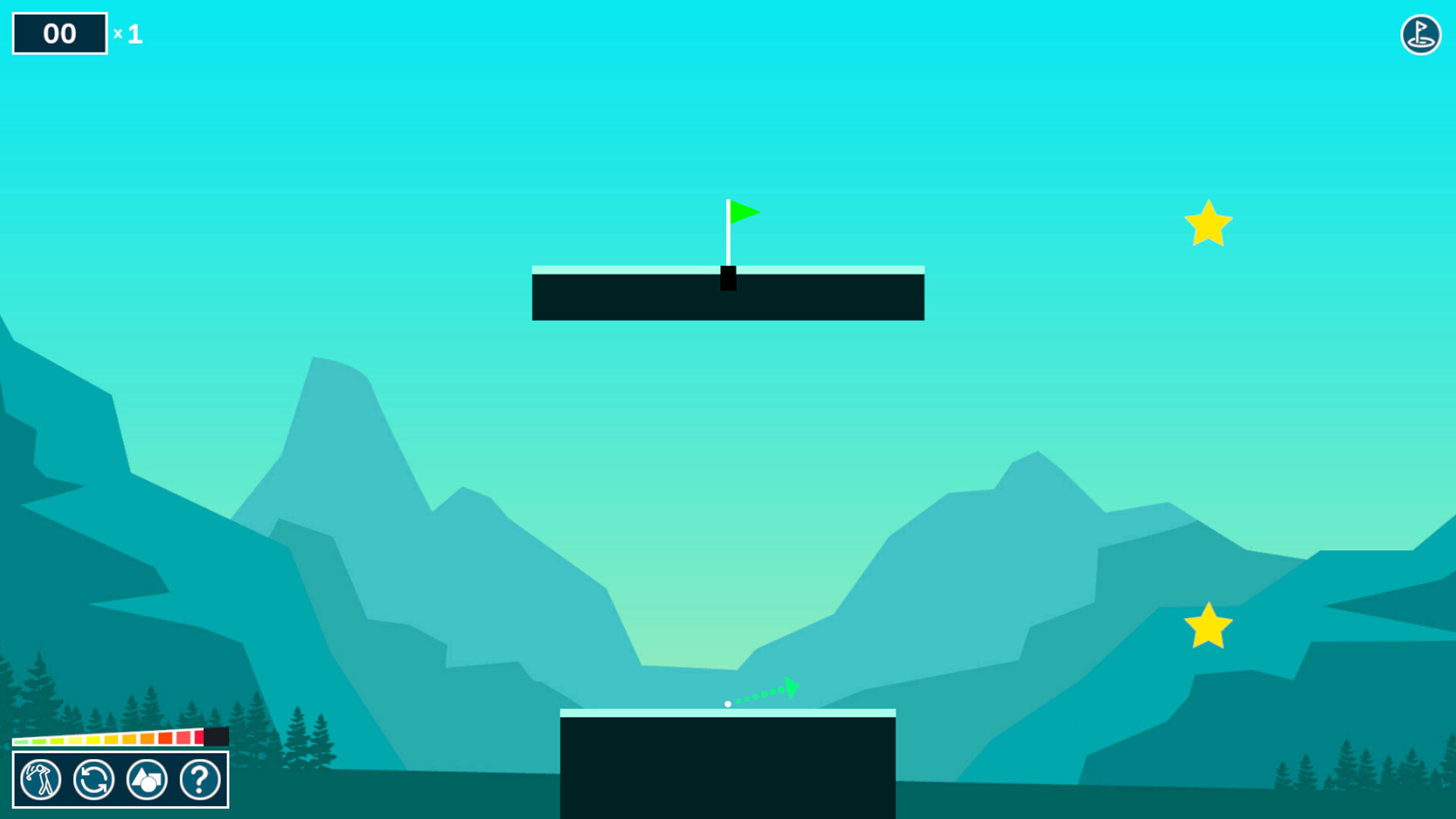 Golf & Bounce Screenshot 0