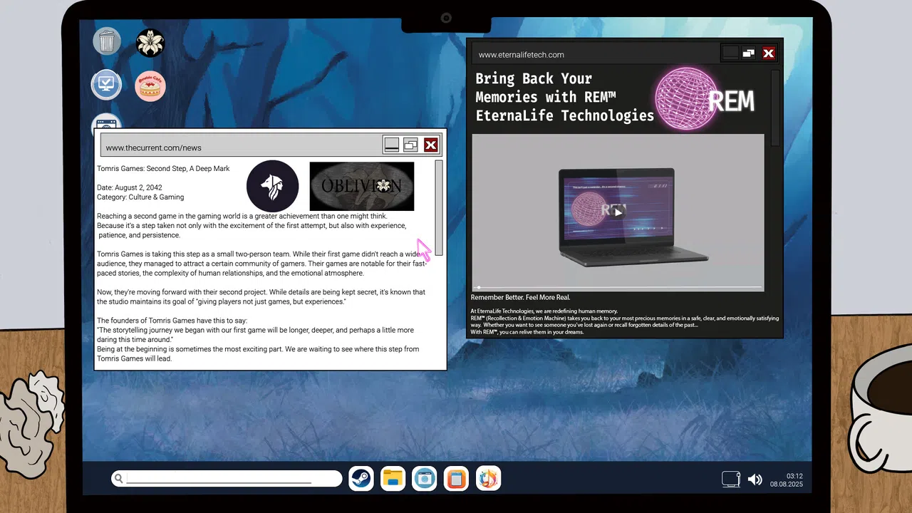 REM Screenshot 2