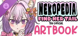 Nekopedia: Find Her Tail. The official Artbook