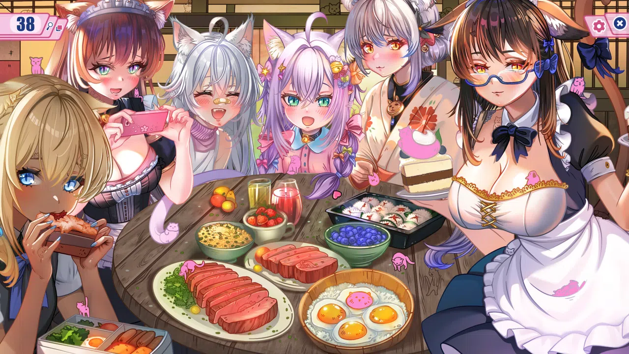 Nekopedia: Find Her Tail. The official Artbook Screenshot 0