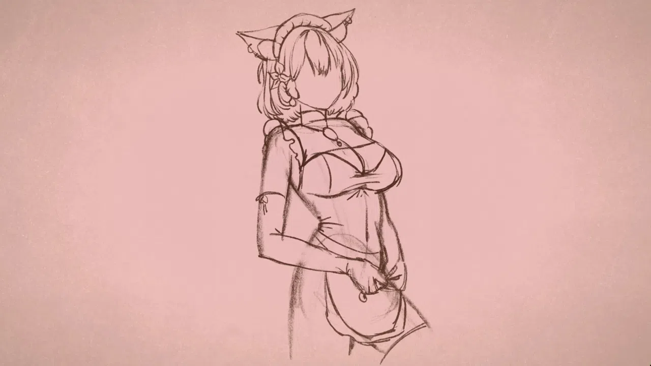 Nekopedia: Find Her Tail. The official Artbook Screenshot 6