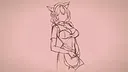 Nekopedia: Find Her Tail. The official Artbook Screenshot 6