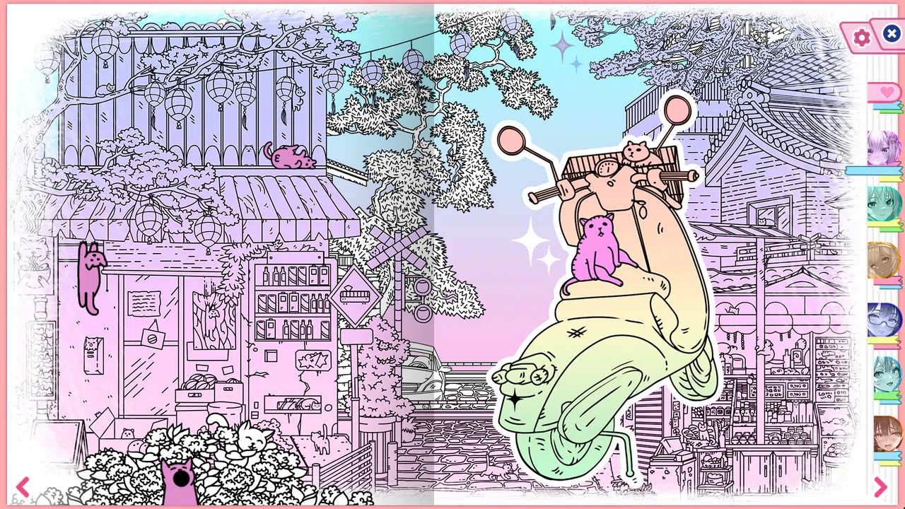 Nekopedia: Find Her Tail. The official Artbook Screenshot 5