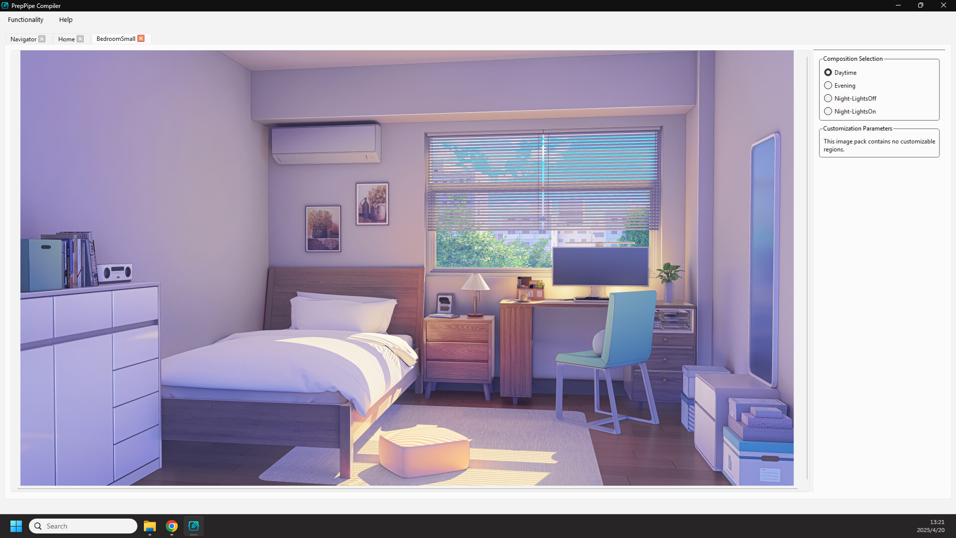 PrepPipe Compiler - Visual Novel Development Tool Screenshot 1