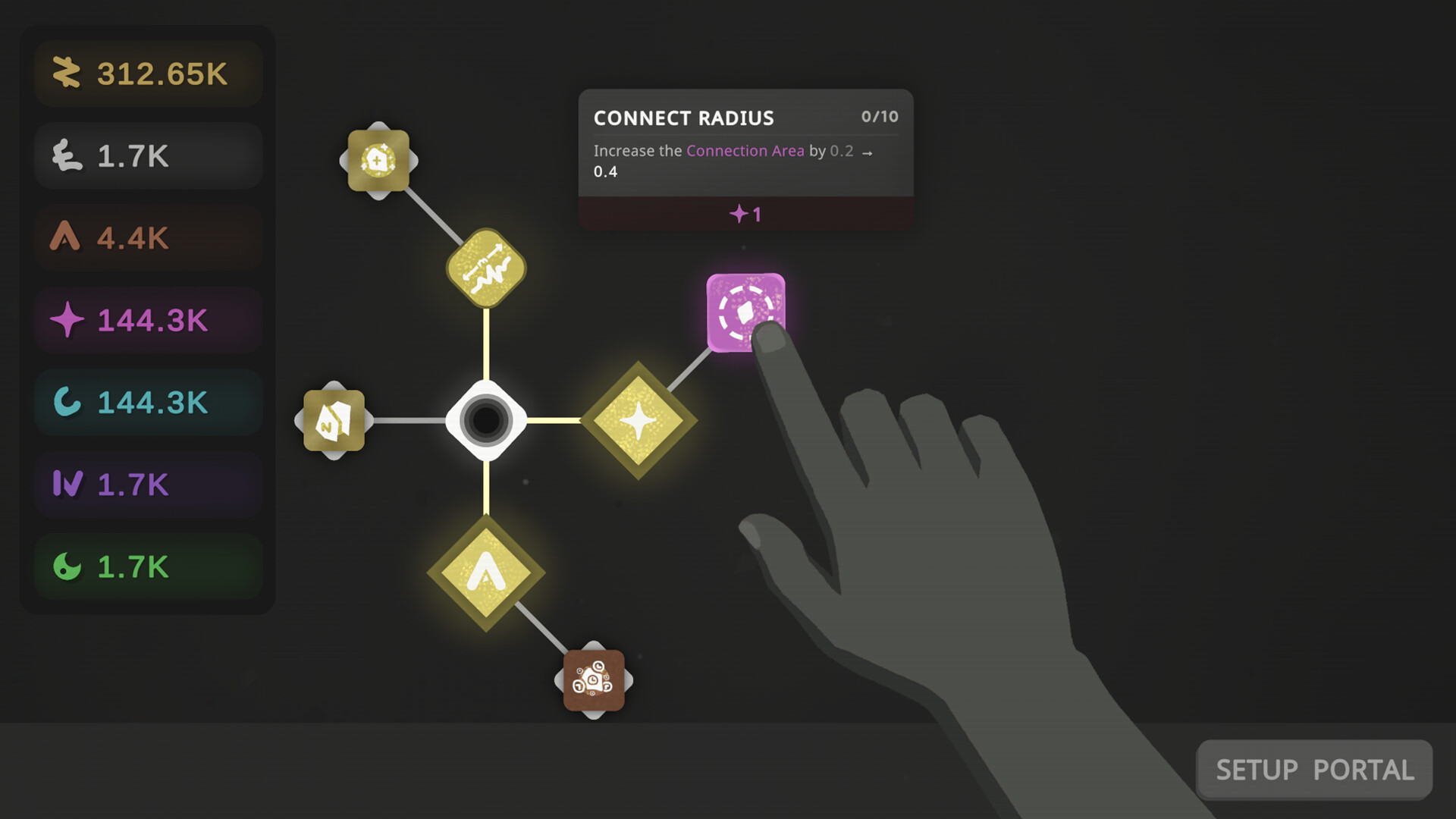 Just One More Link Screenshot 2