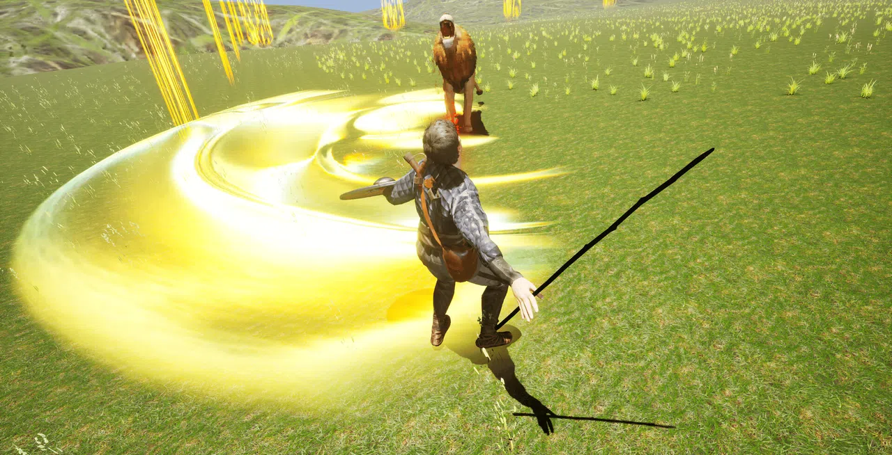David: Rise of the Shepherd Screenshot 1
