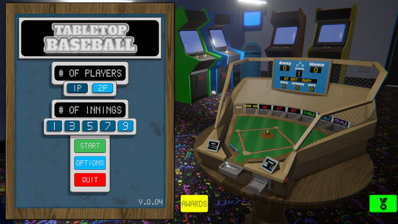 Tabletop Baseball Screenshot 0