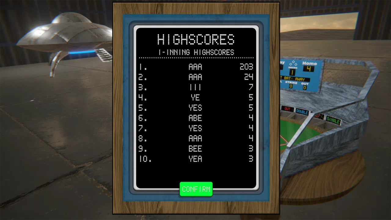 Tabletop Baseball Screenshot 4