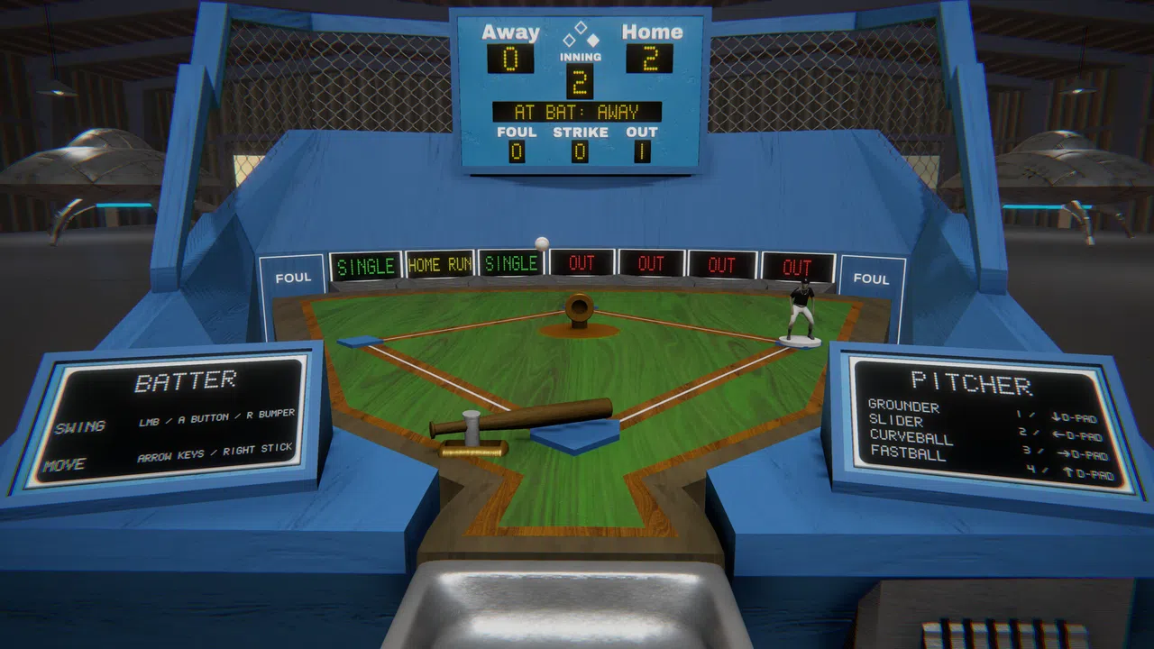 Tabletop Baseball Screenshot 3
