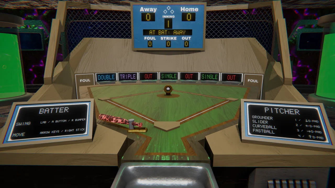 Tabletop Baseball Screenshot 1