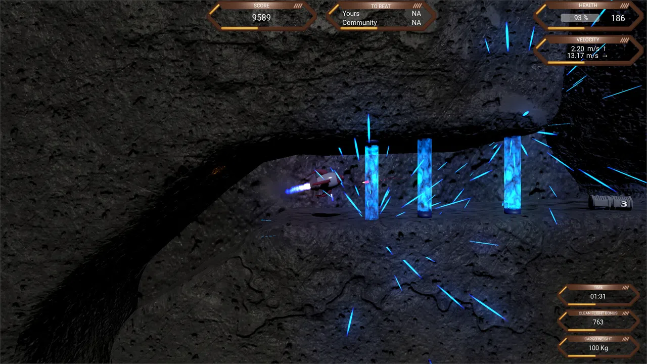 RocketShip Go Up Demo Screenshot 6