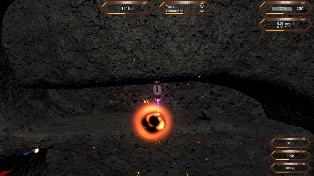 RocketShip Go Up Demo Screenshot 5