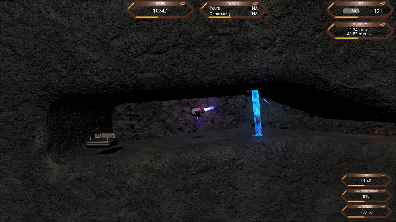RocketShip Go Up Demo Screenshot 10