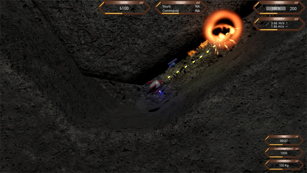 RocketShip Go Up Demo Screenshot 3