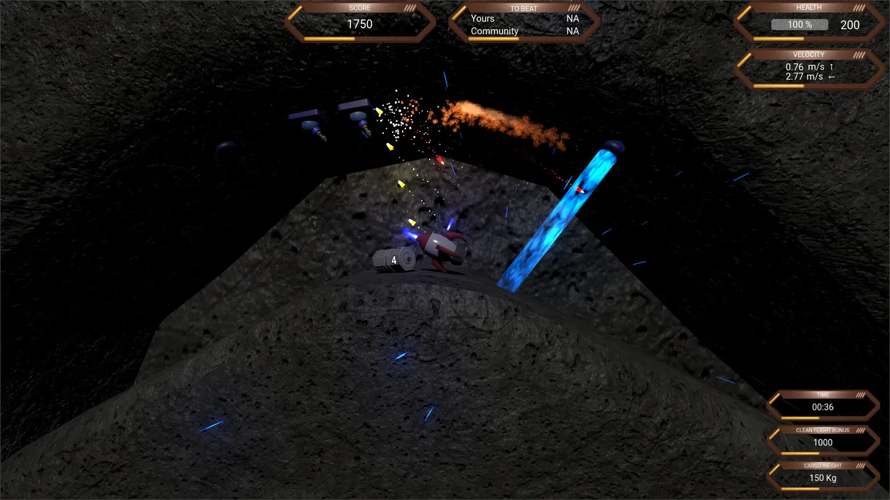 RocketShip Go Up Demo Screenshot 7